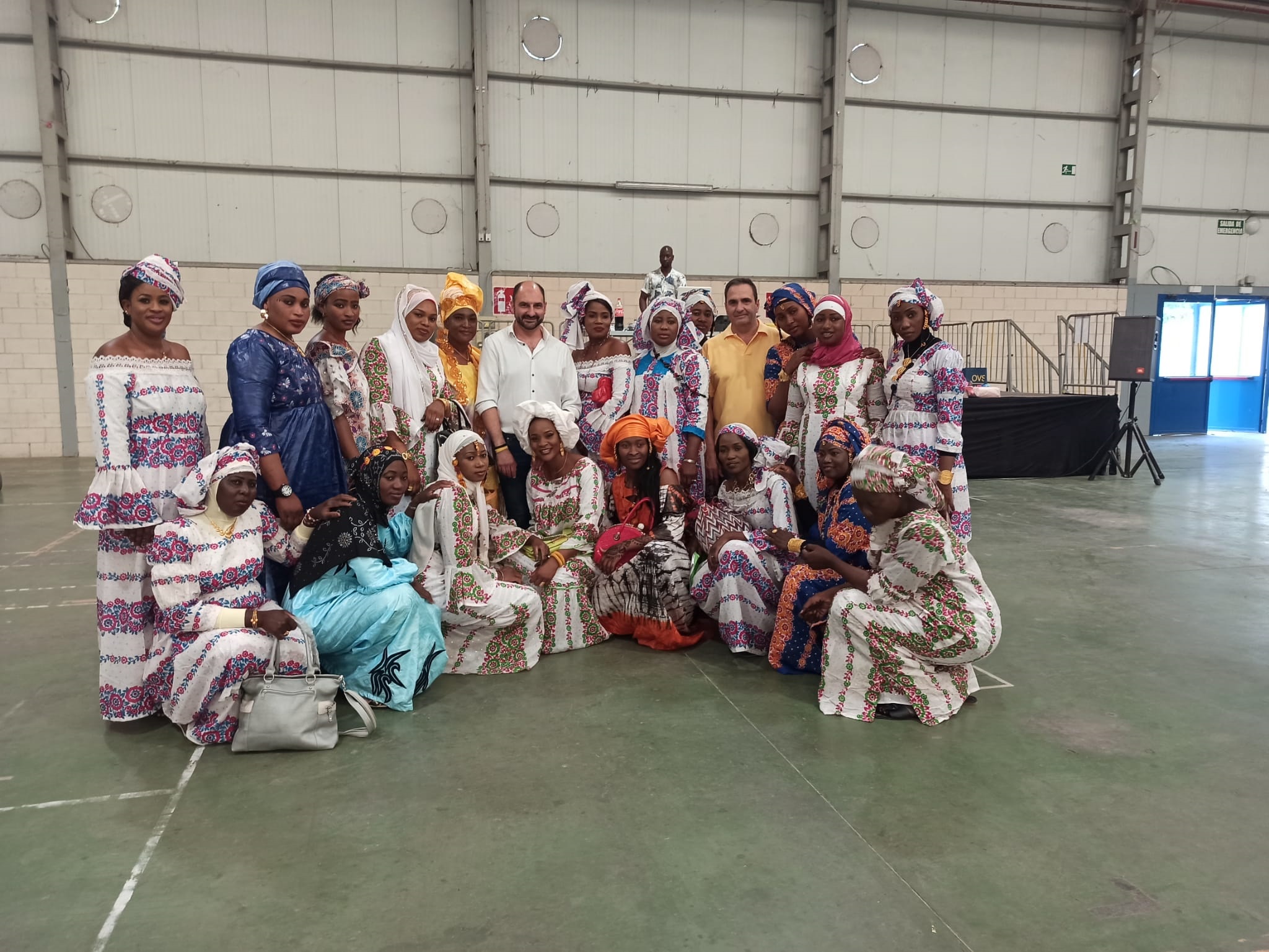 La IV Fiesta de Mujeres Africanas reune a más de 300 personas en Barbastro
