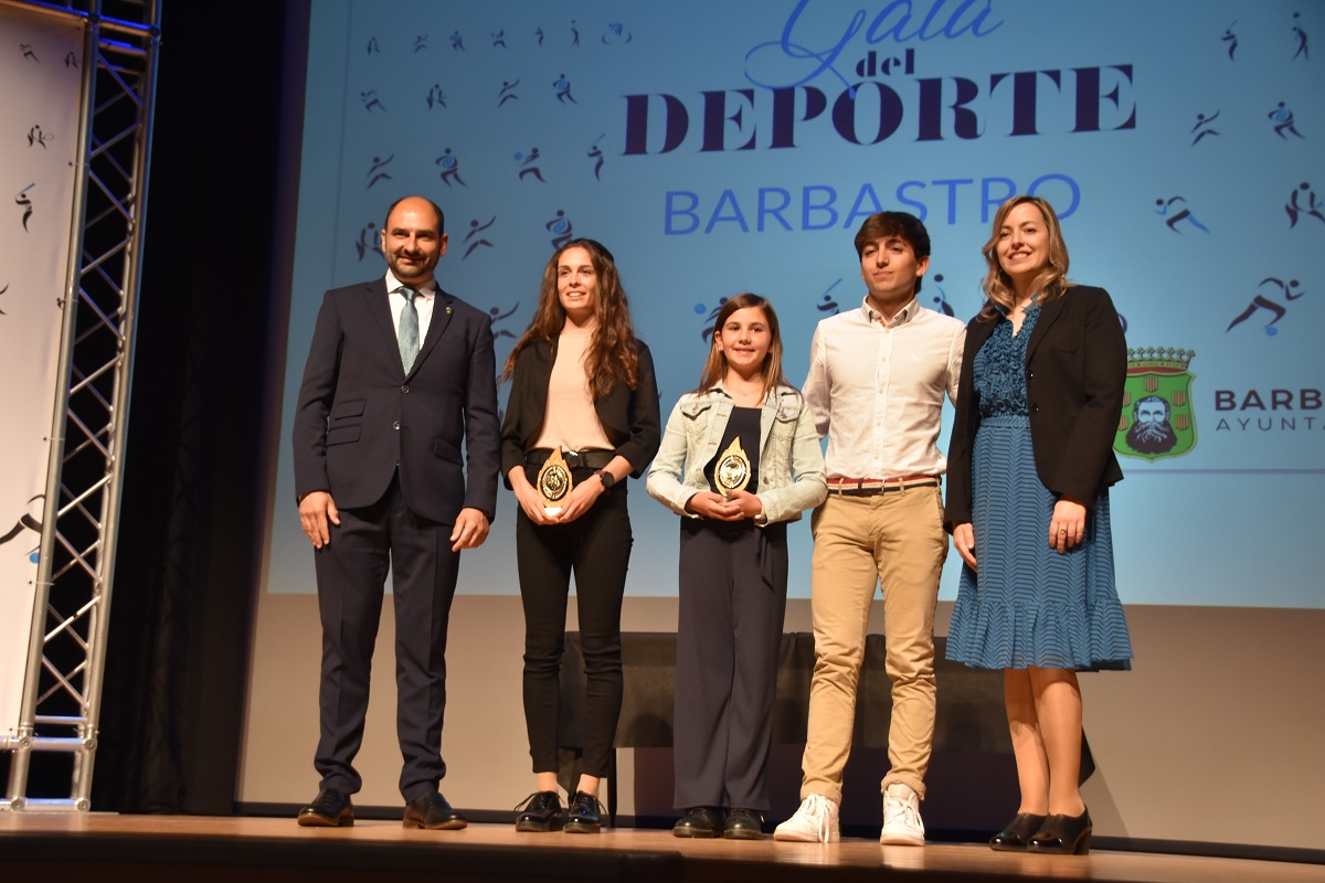 XXVI Gala Deporte Mejores Deportistas Ayuntamiento de Barbastro