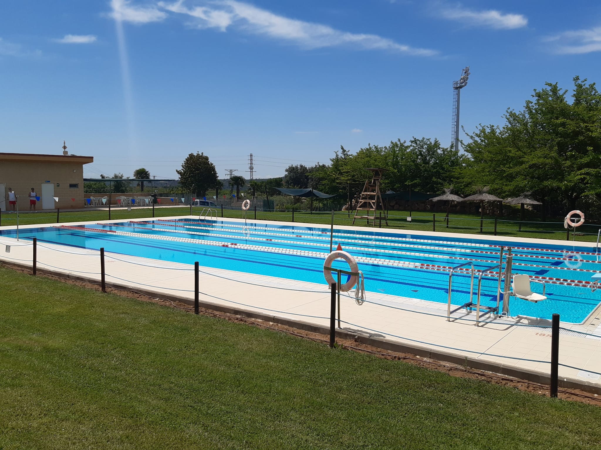 Apertura piscinas verano. Ayuntamiento de Barbastro 1