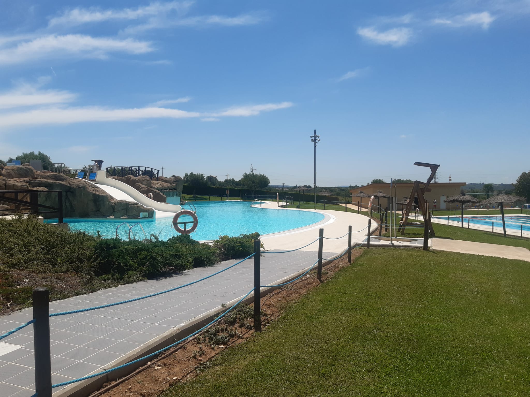 Apertura piscinas verano. Ayuntamiento de Barbastro 2