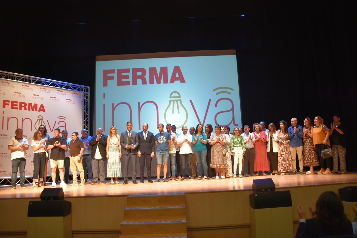 Entrega del Trofeo FERMA 2022 al centro social de empleo Somontano Social S.L.