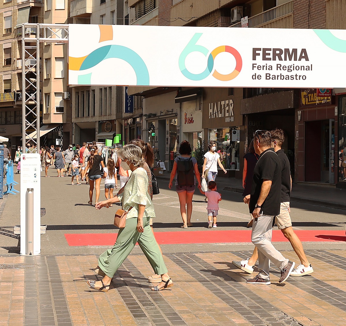 FERMA 2022 volverá a llenar las calles de Barbastro del 25 al 27 de agosto