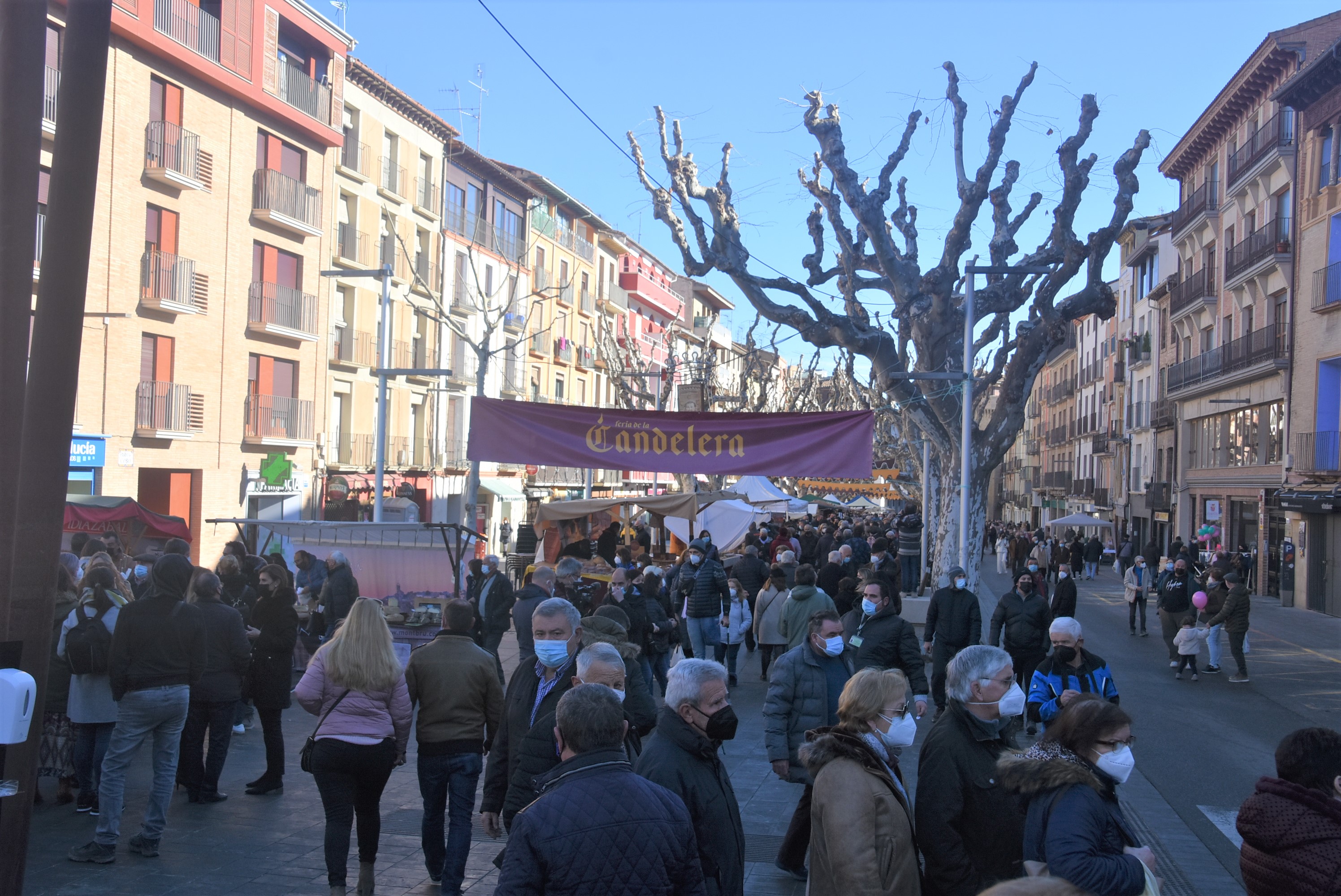 La Feria de la Candelera abrirá el próximo 2 de febrero el calendario ferial de Barbastro