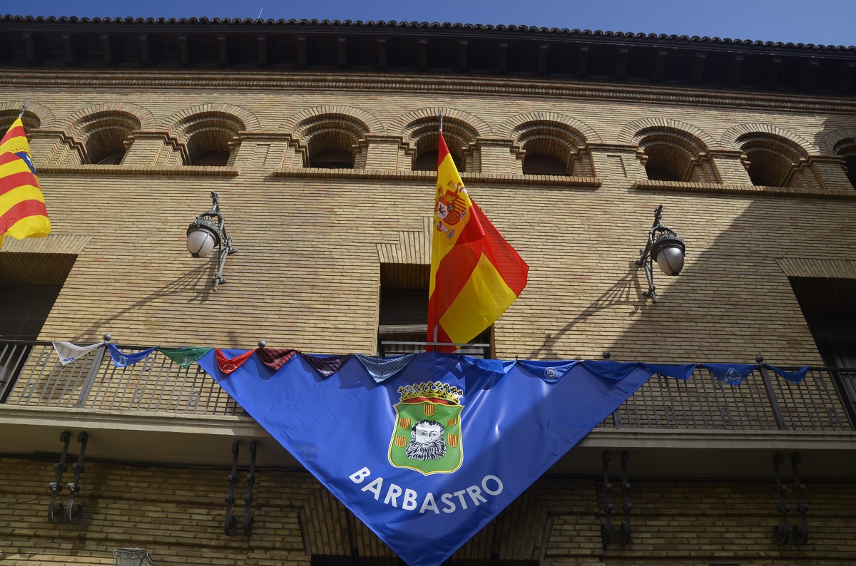 Paoleta Ayuntamiento de Barbastro