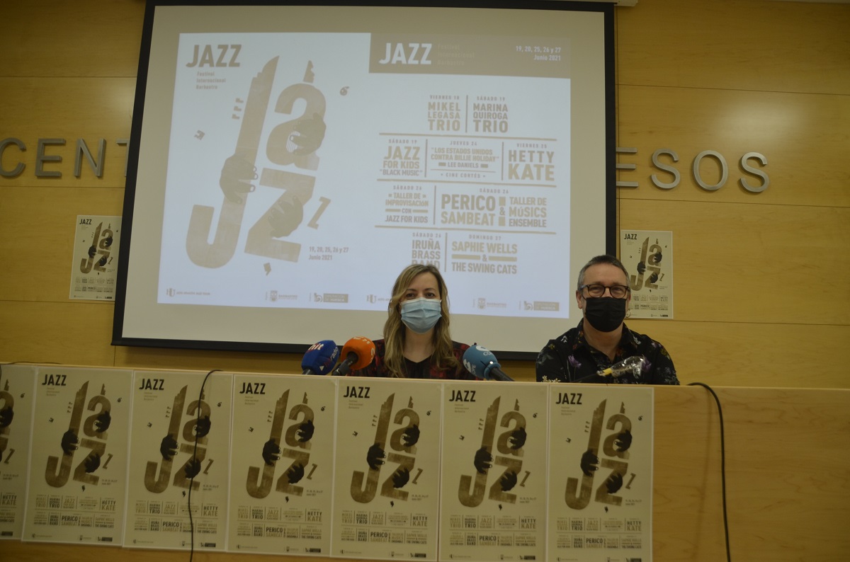 Presentacin Festival Internacional de Jazz Ayuntamiento de Barbastro