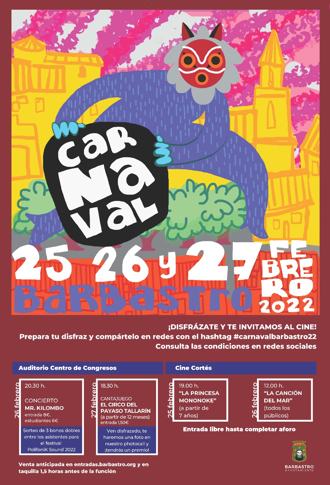Cartel Carnaval 2022