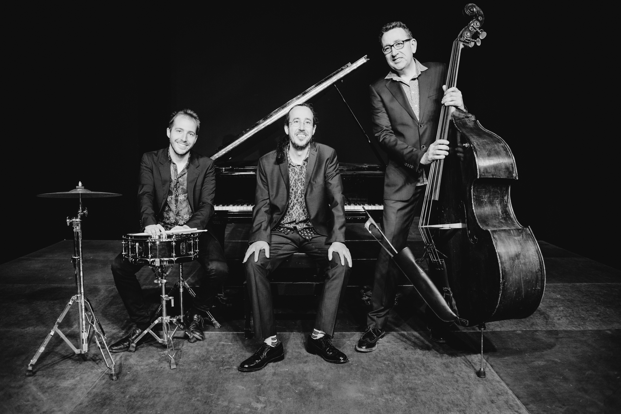 Lluís Coloma Trio Foto Joan Martinez Serres