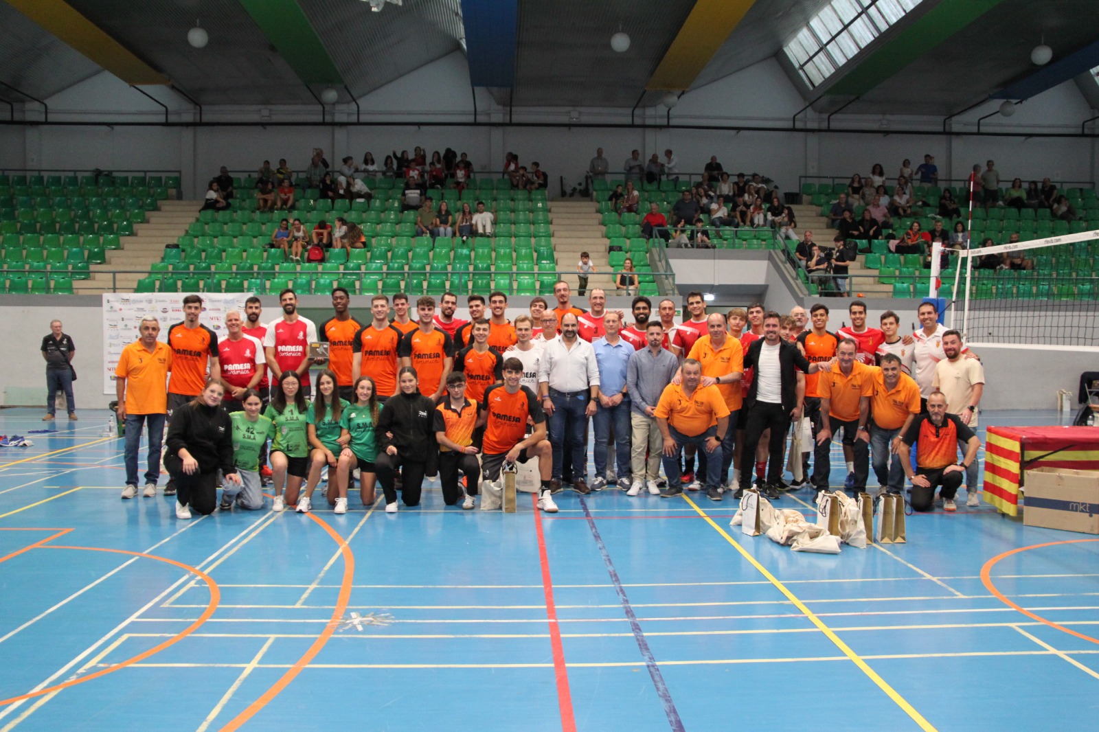 El voleibol de Superliga, protagonista en Barbastro por cuarto año consecutivo