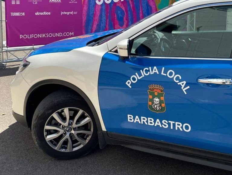 La Policía Local activa un dispositivo especial con motivo del encuentro de Primera Ronda de la Copa del Rey que enfrenta a la UD Barbastro y la SD Amorebieta