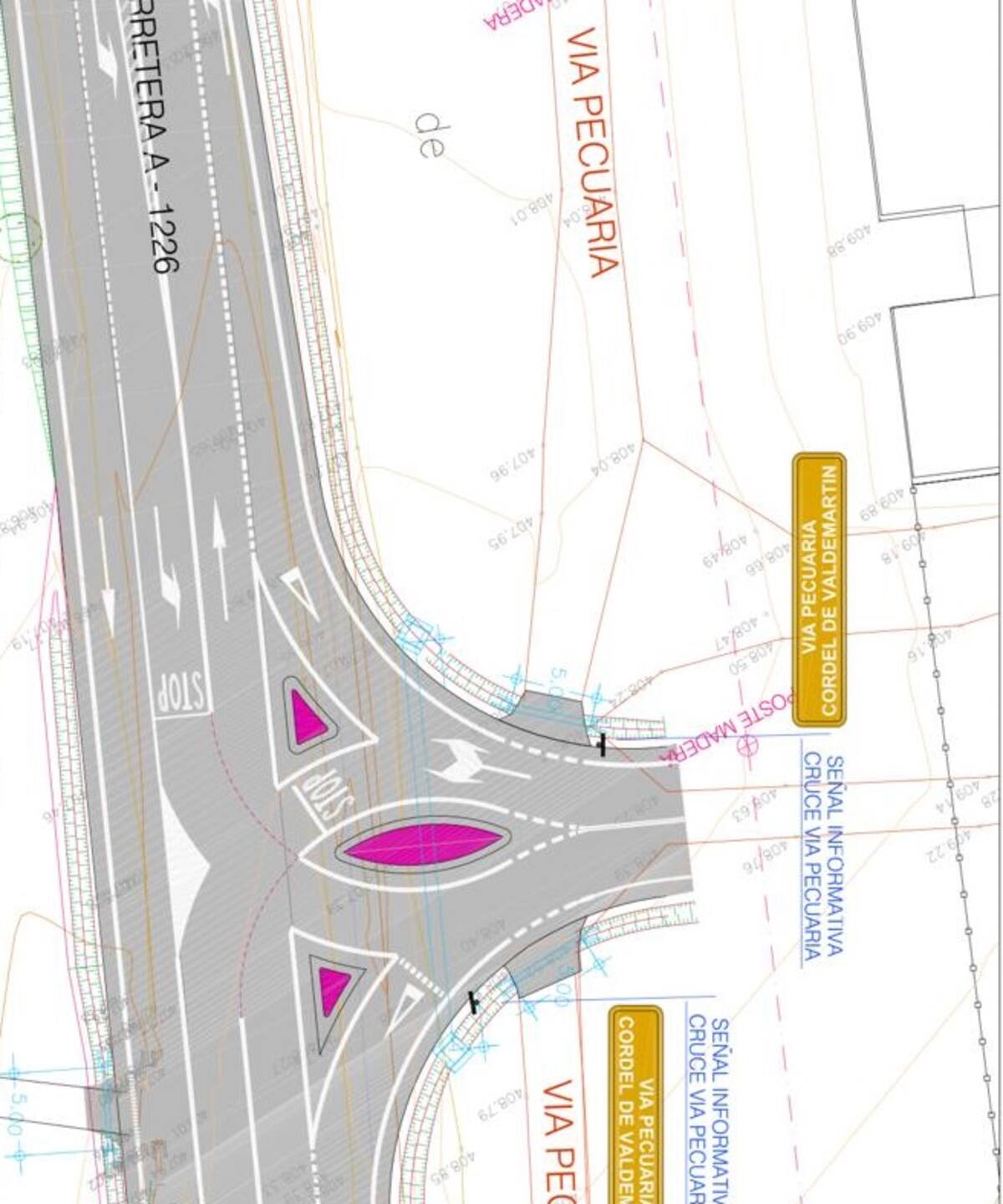 Adjudicada por 174.957,12 € + IVA la construcción de accesos al nuevo cementerio