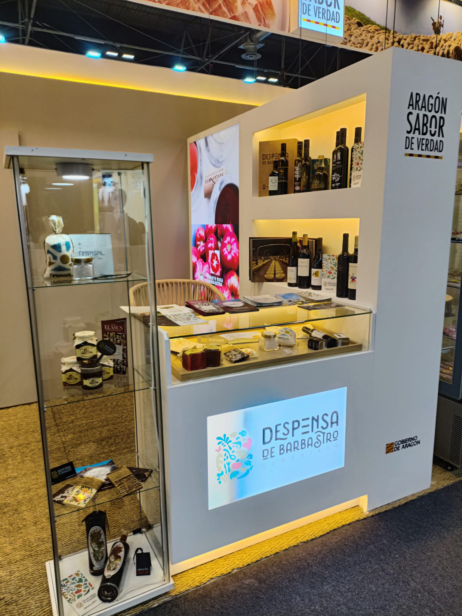 Barbastro vuelve, por tercer año consecutivo, a participar en el Salón Gourmets Madrid