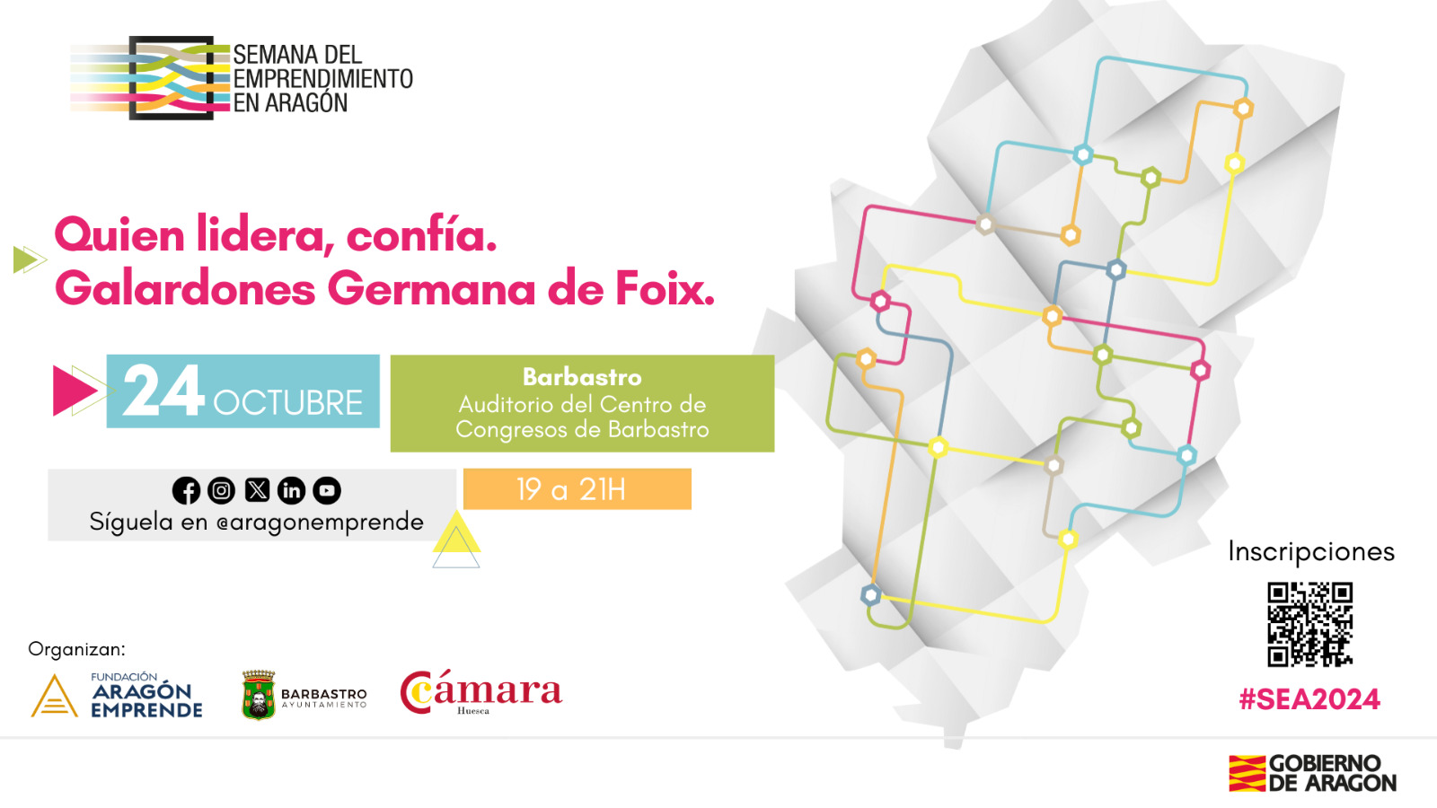 Barbastro entrega este día 24 los Germana de Foix