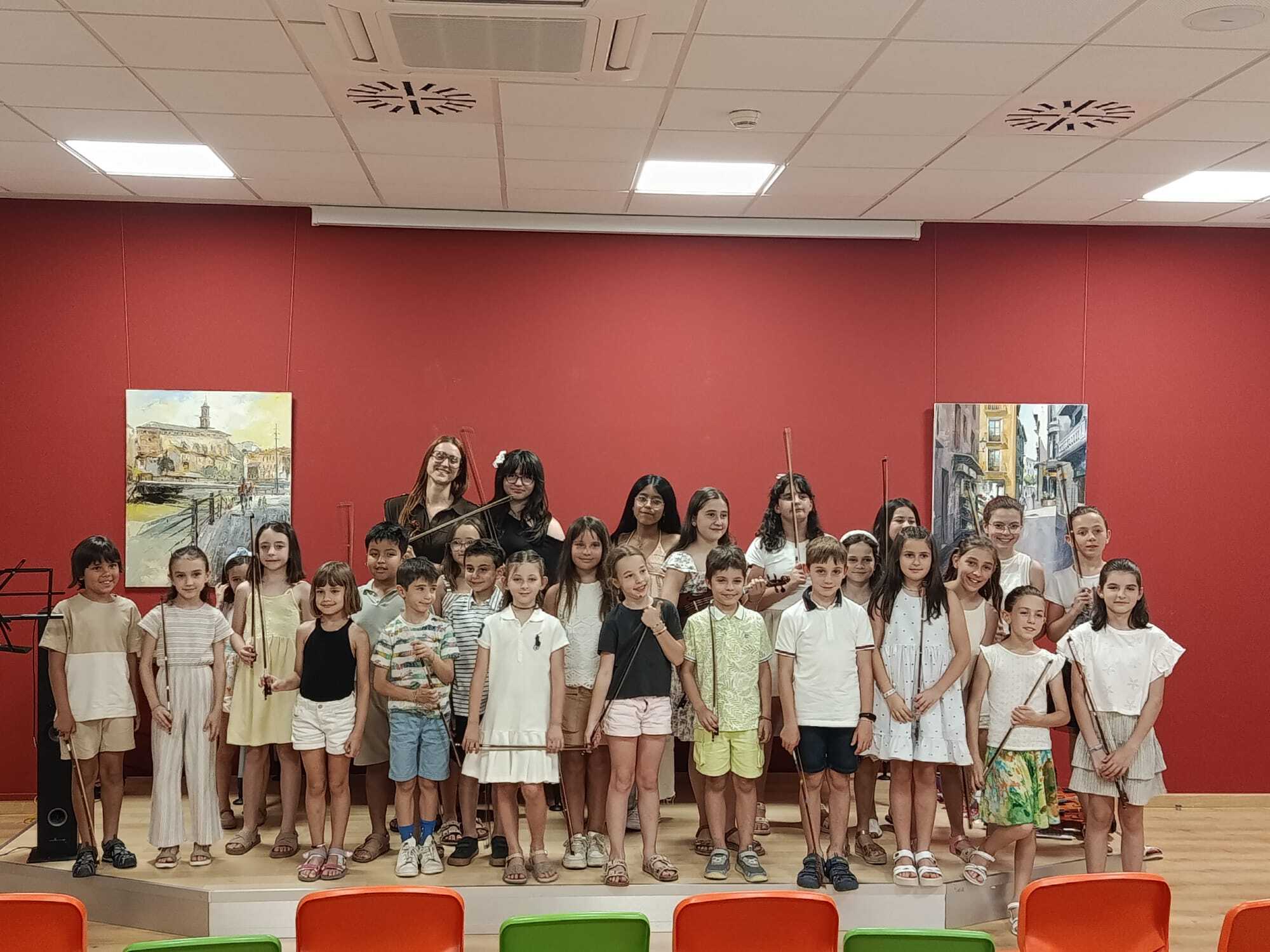 La Escuela Municipal de Música y Danza de Barbastro celebra el final de curso con las últimas audicones, el Festival de Música y Movimiento y la representaciónd e danza ‘Giselle’