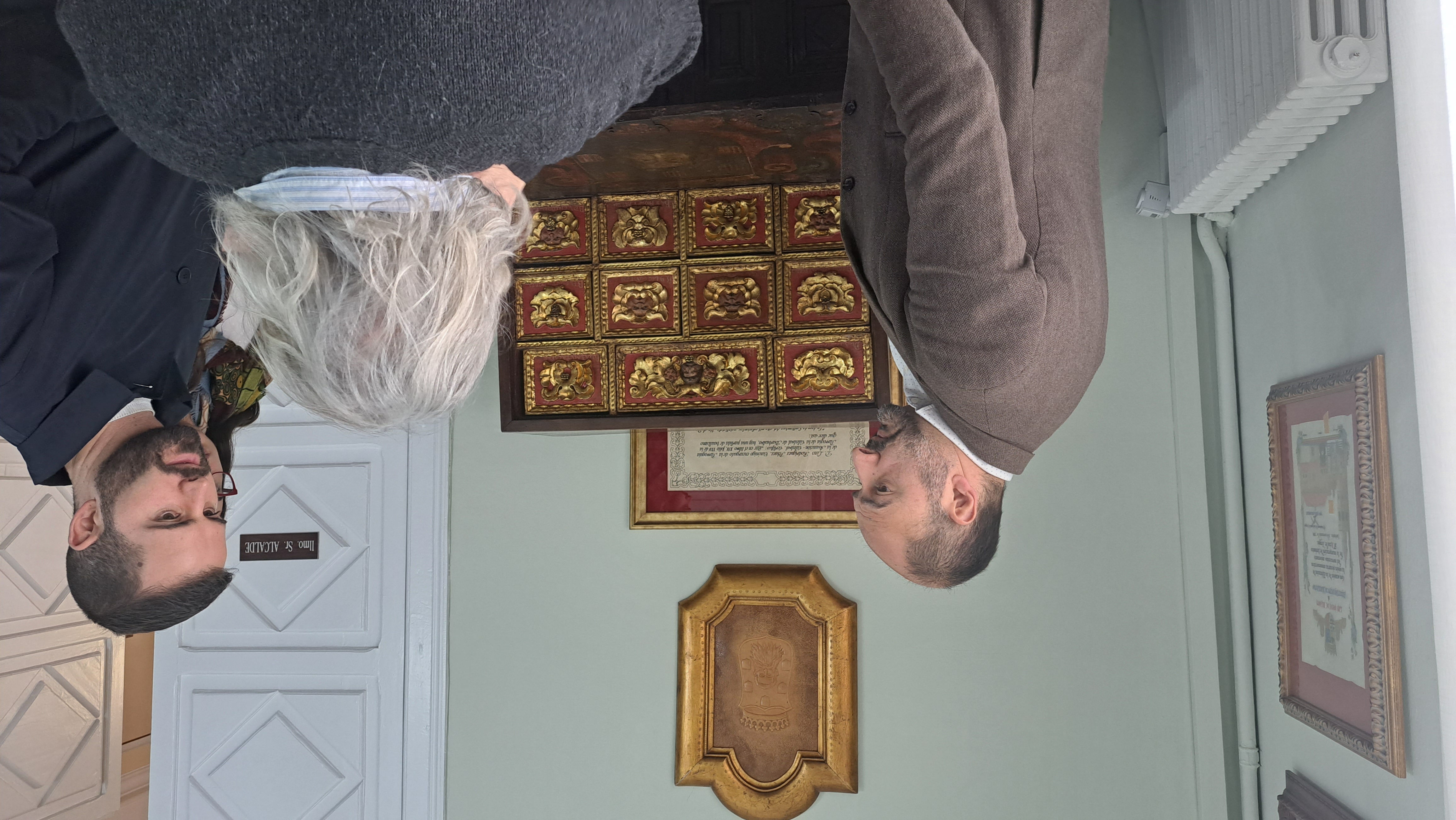 Completada la restauración del Arca de Insaculación de 1646 de la mano la Escuela Superior de Conservación de Bienes Culturales de Aragón Completada la restauración del Arca de Insaculación de 1646 de la mano la Escuela Superior de Conservación de Bienes Culturales de Aragón