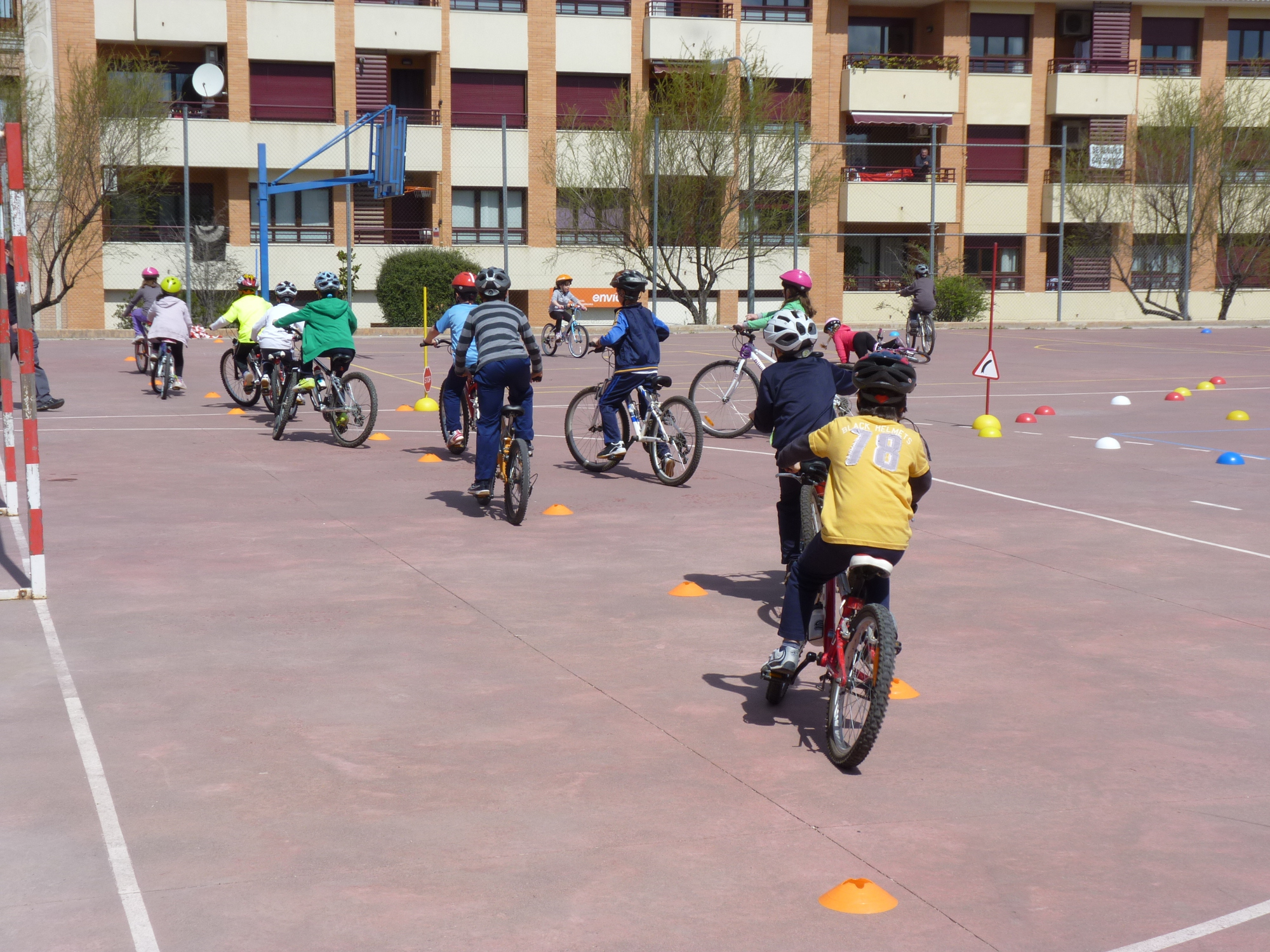 Programa educativo Aula en bici