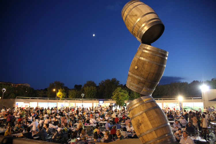 Muestra gastronómica y Festival del Vino Somontano