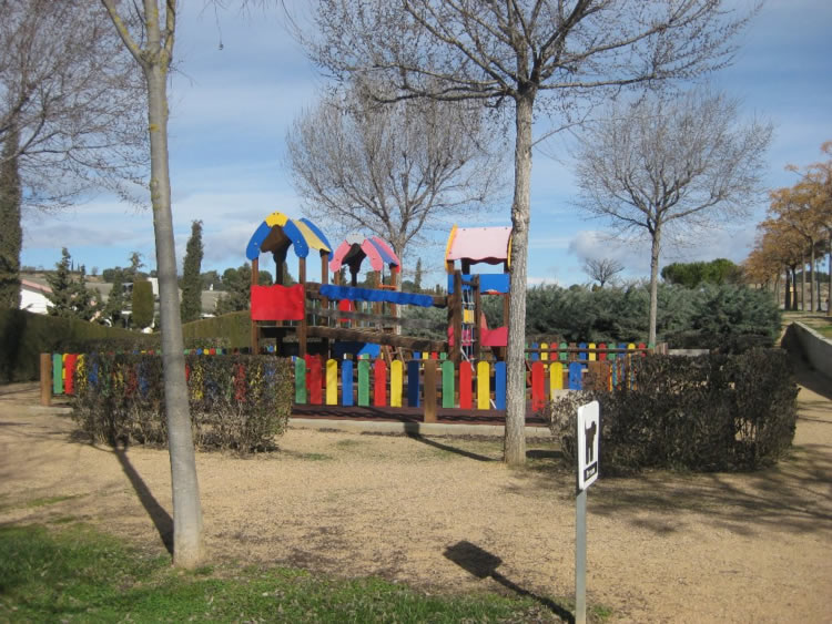 Parque de la calle Boltaña