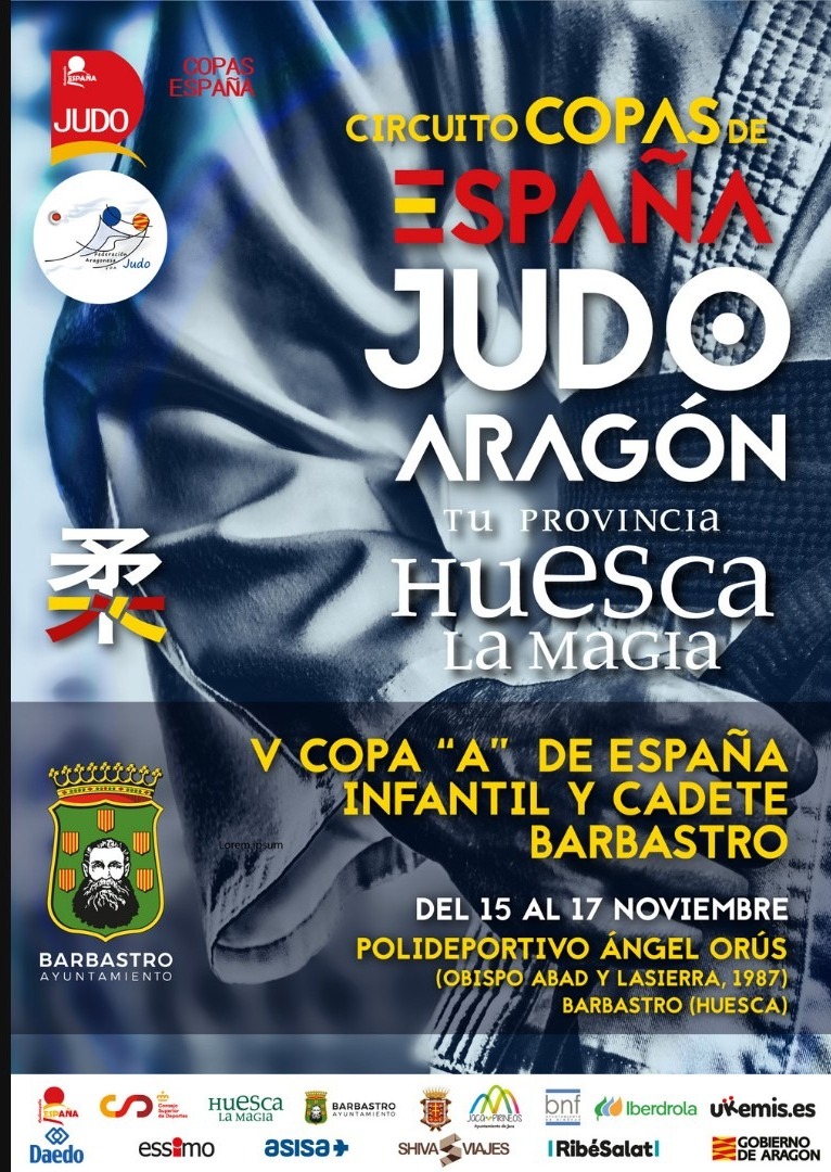 El impacto positivo de la Copa A de España de Judo Infantil y Cadete en la hostelería y el comercio locales rondará los 400.000 euros