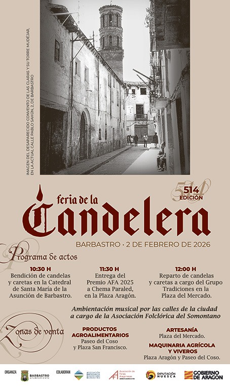 La Feria de la Candelera contará con 55 expositores locales y 261 llegados de catorce CCAA distintas La Feria de la Candelera contará con 55 expositores locales y 261 llegados de catorce CCAA distintas