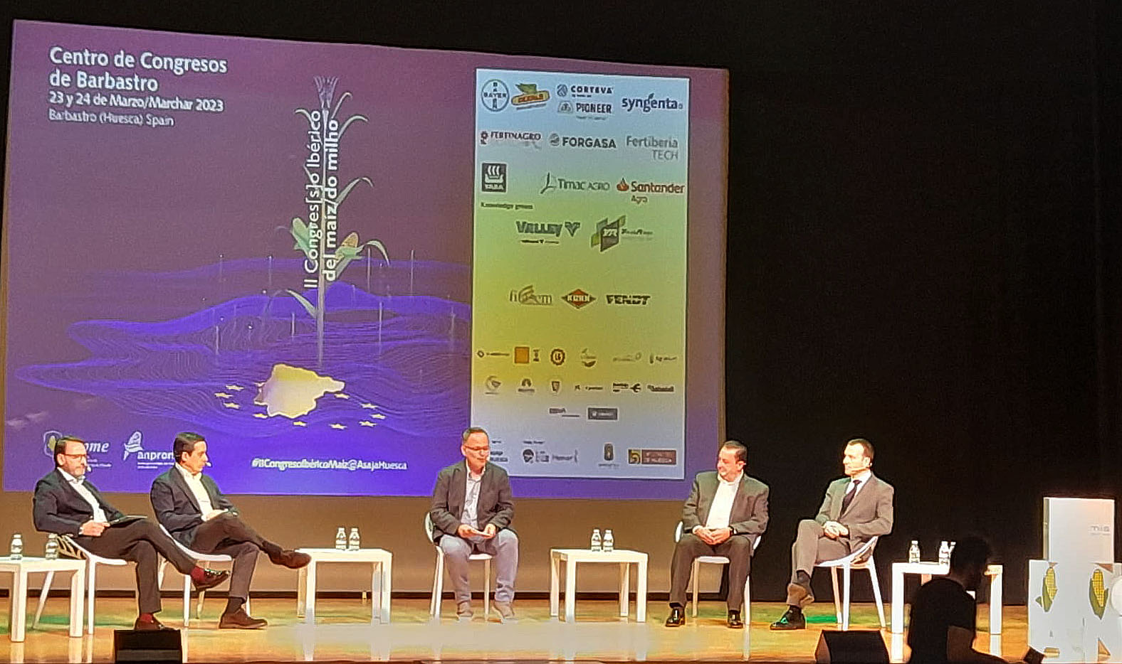 El Congreso Ibérico del Maíz generará un impacto positivo en el comercio y la hostelería locales superior a los 100.000 euros