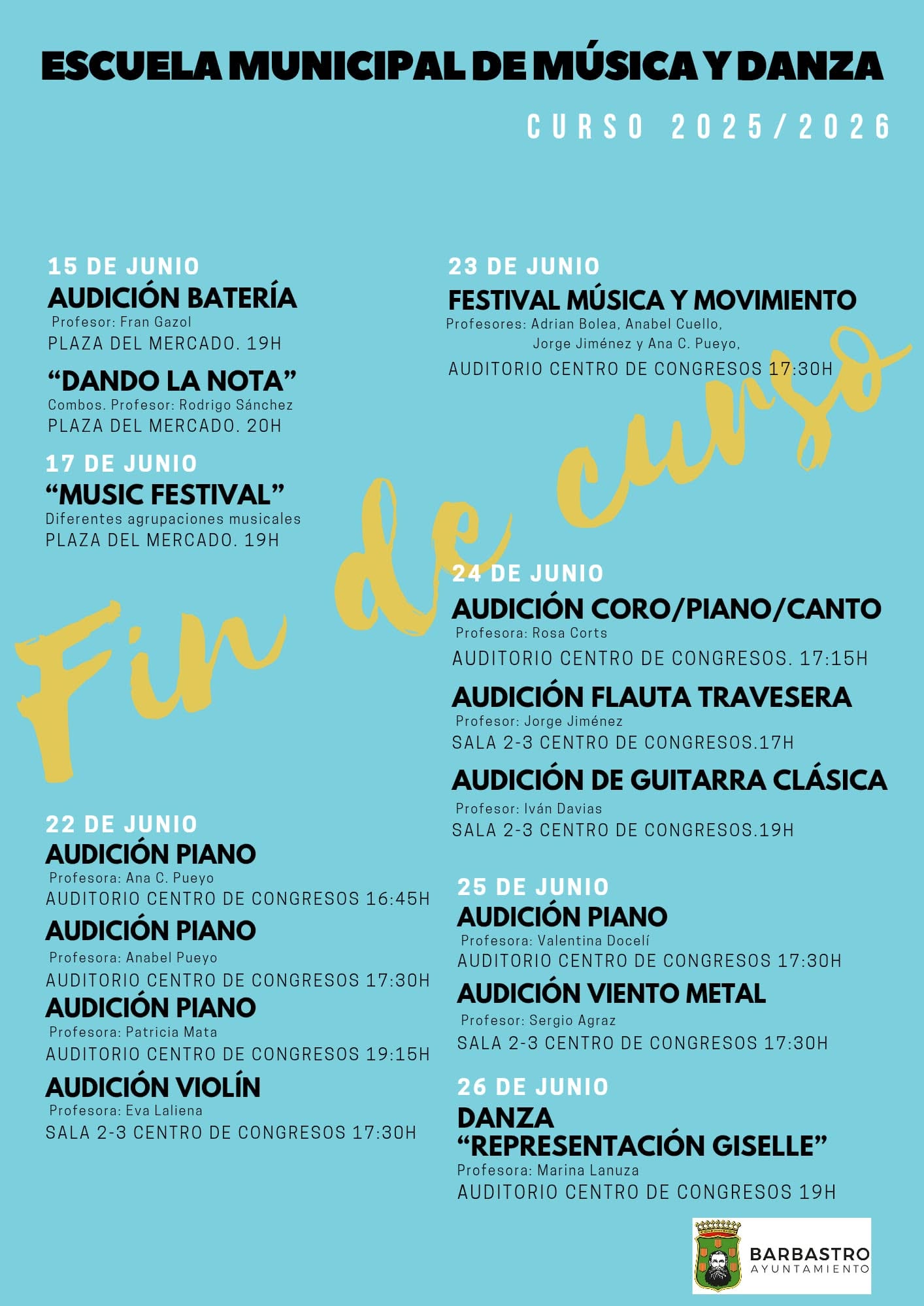 escuela musica