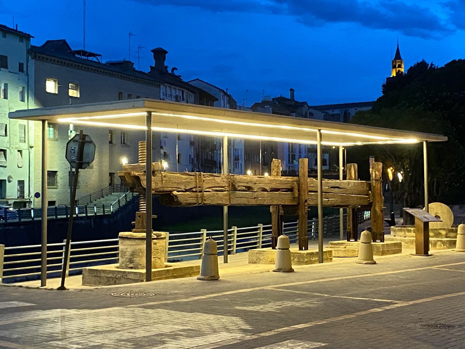 Completada la restauración de la Prensa de Libra 