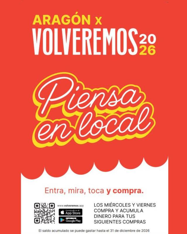 La campaña de ‘Vuelta al Cole’ del programa de apoyo al comercio de proximidad ‘Volveremos’ arranca este 26 de agosto con 66 comercios