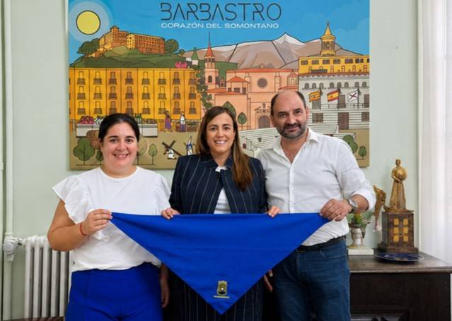 Aída Ribalta, Mantenedora de las Fiestas de Barbastro 2026