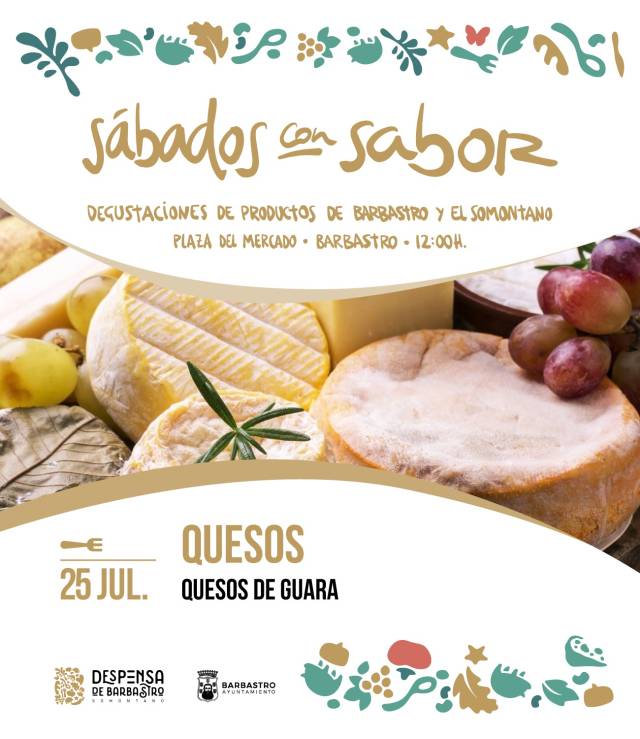 Los Quesos de Guara protagonizan una nueva cita de ‘Sábados con Sabor’