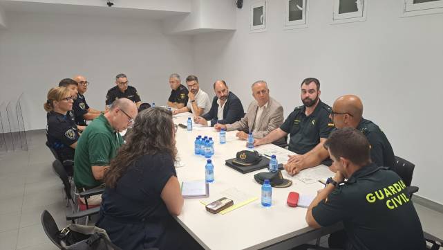 La Junta Local de Seguridad establece los dispositivos especiales que se activarán en agosto con motivo del Festival del Vino Somontano y en septiembre con las Fiestas de Barbastro