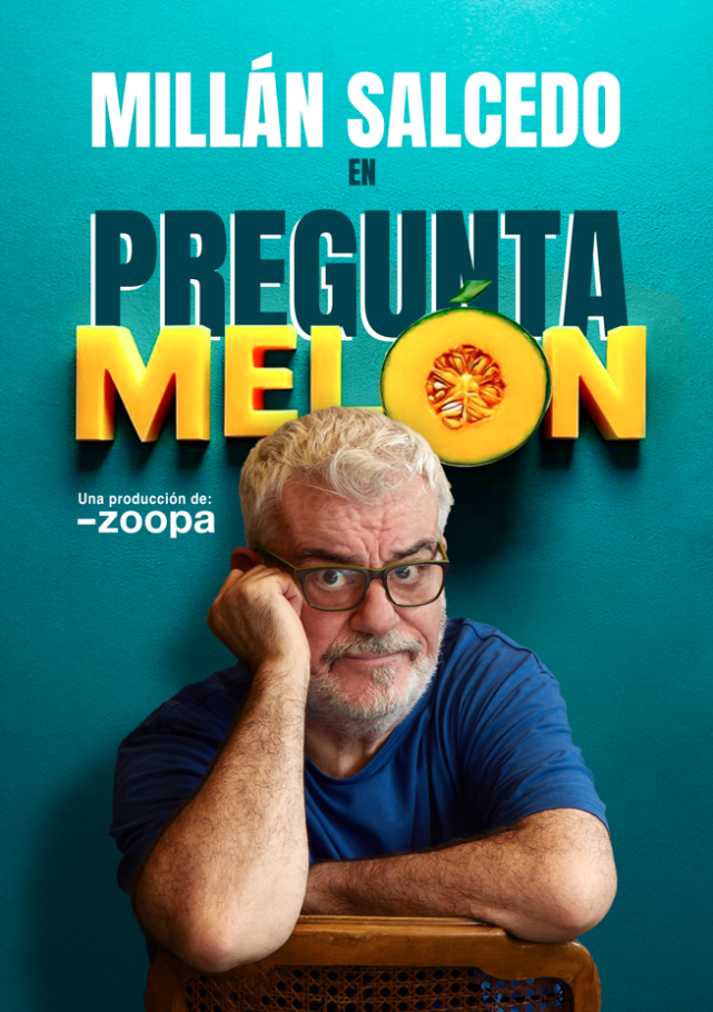 Millán Salcedo llega a Barbastro con Preguntamelón, un espectáculo único de humor, actualidad y confesiones en directo
