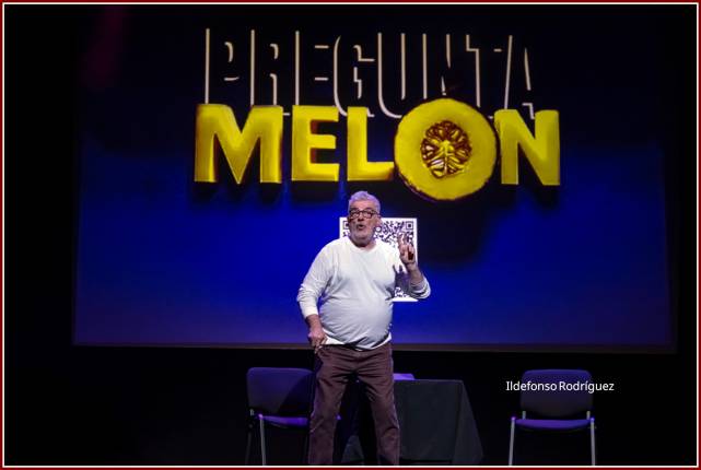 Millán Salcedo, en Barbastro el 6 de septiembre con Preguntamelón
