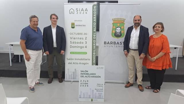 Barbastro impulsa este mes de octubre el primer Salón Inmobiliario del Alto Aragón 
