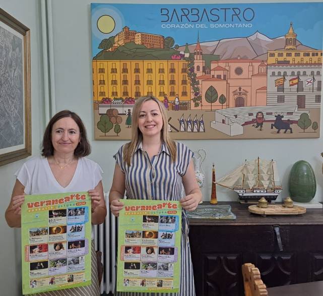 Barbastro presenta su programación cultural de verano con la música en directo como protagonista y con Luz Barbastro, un ciclo de conciertos a la luz de las velas en la Plaza Candelera, como principal novedad