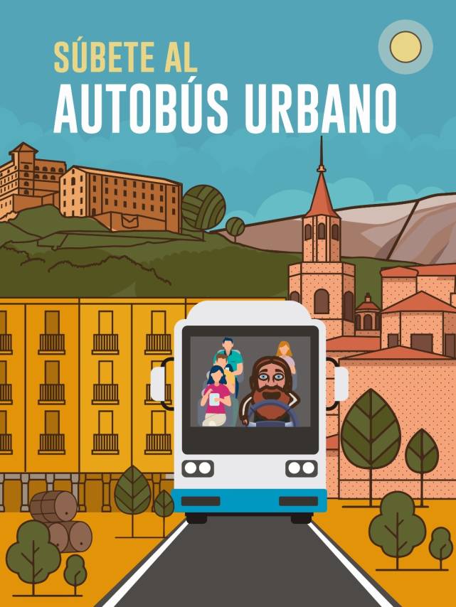 Barbastro reorganiza el servicio de autobús urbano para hacerlo más sencillo, claro y adaptado a las necesidades de los vecinos