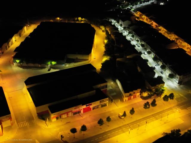 La Policía Local de Barbastro intensifica la vigilancia en los polígonos industriales 