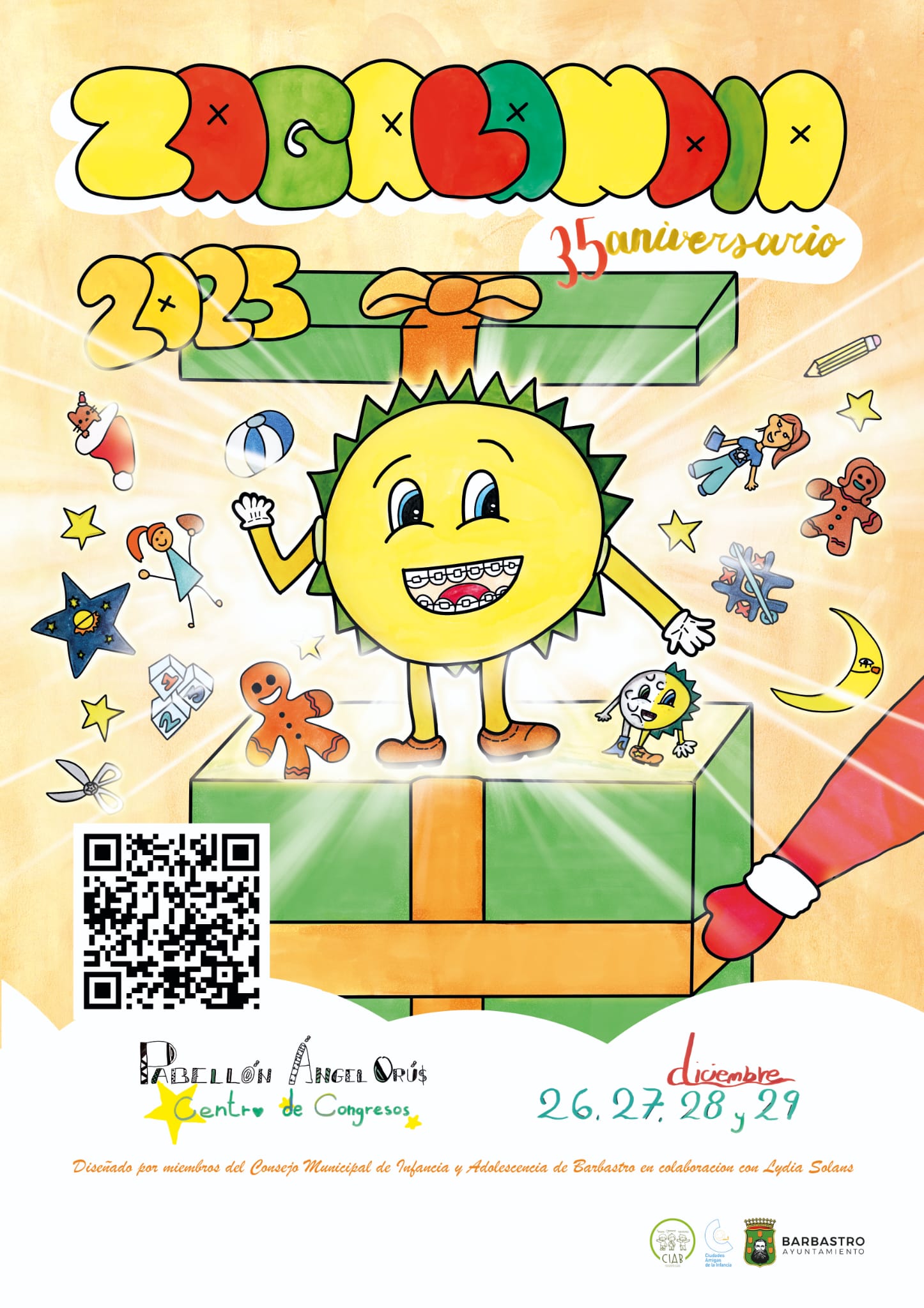 Zagalandia cumple siete lustros y celebrará su 35 edición del 26 al 29 de diciembre